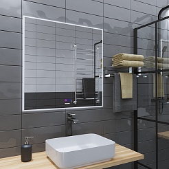 Grossman Зеркало Pragma-норма 80x80 – фотография-2